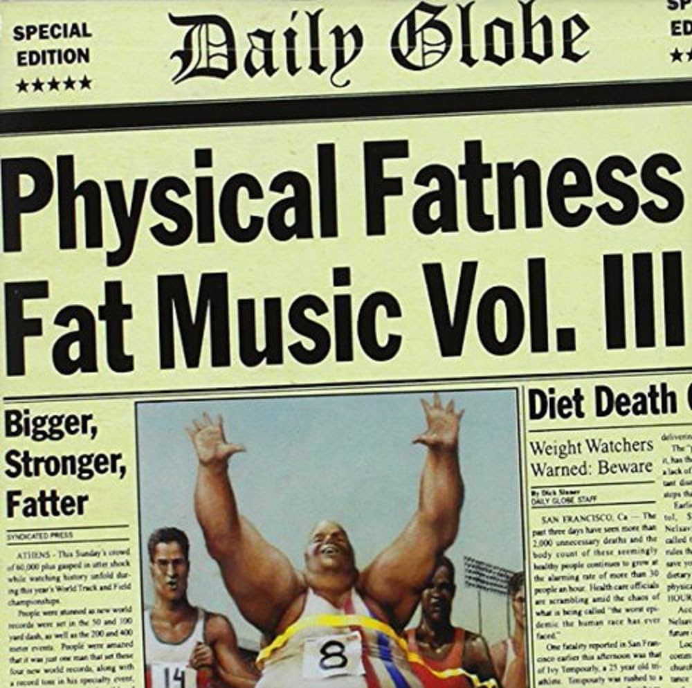 VA– Fat Music Vol. III: Physical Fatness Various Artists, Mike Hugg, Paul Simon, Ian La Frenais, Stan
