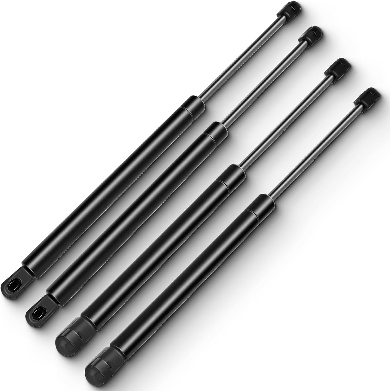 SCITOO 4131 18.07Inch Lift Supports Fit for Pontiac Aztek 2001-2005 Rear Left and Right Window Glass+Hood Shock Struts 4pcs