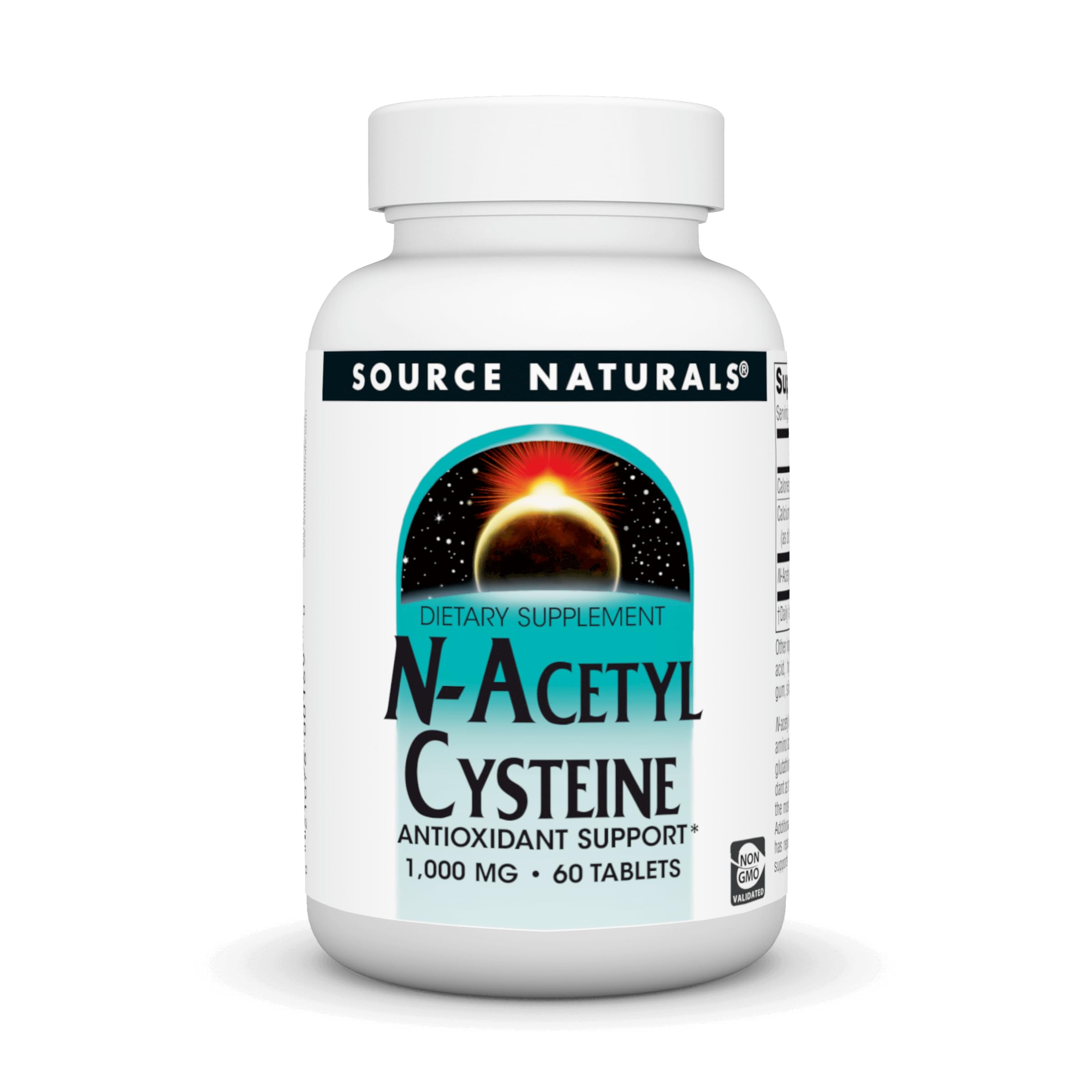 N-Acetyl Cysteine Antioxidant Support 1000mg - 60 Tablets