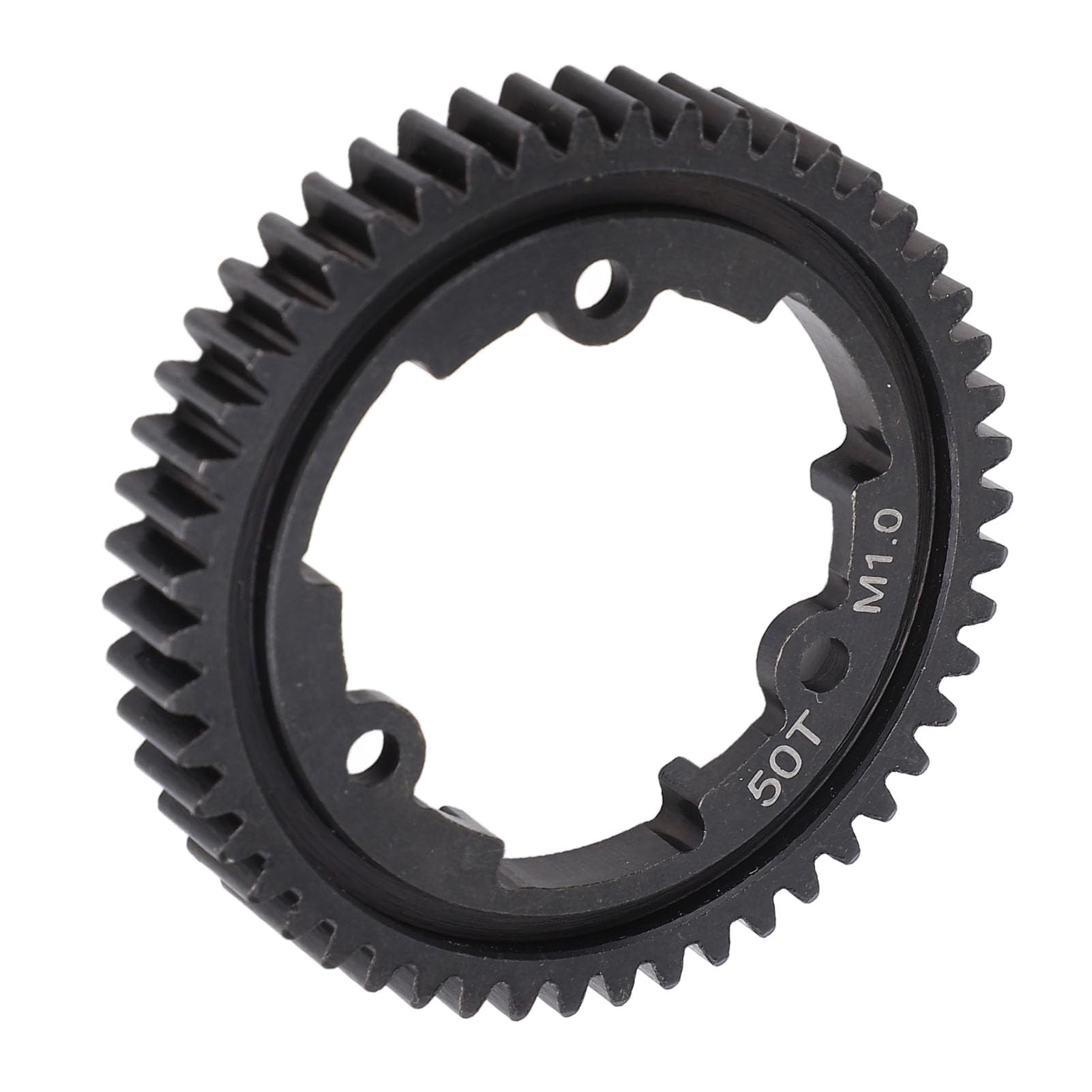 50T M1 Main Spur Gear, Low Vibration Hardwearing Spur Main Gear Easy Install for XRT New MAXX XO-1 EREVO 2.0-1