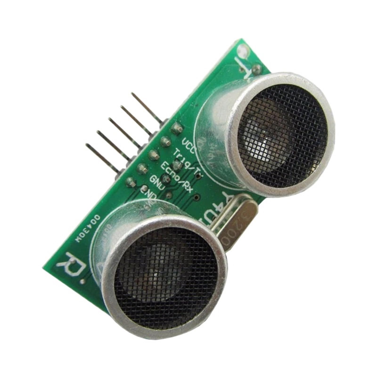 Módulo de sensor ultrasónico US-100 2,4 V - 5 V con rango de compensación de temperatura distancia 450 cm