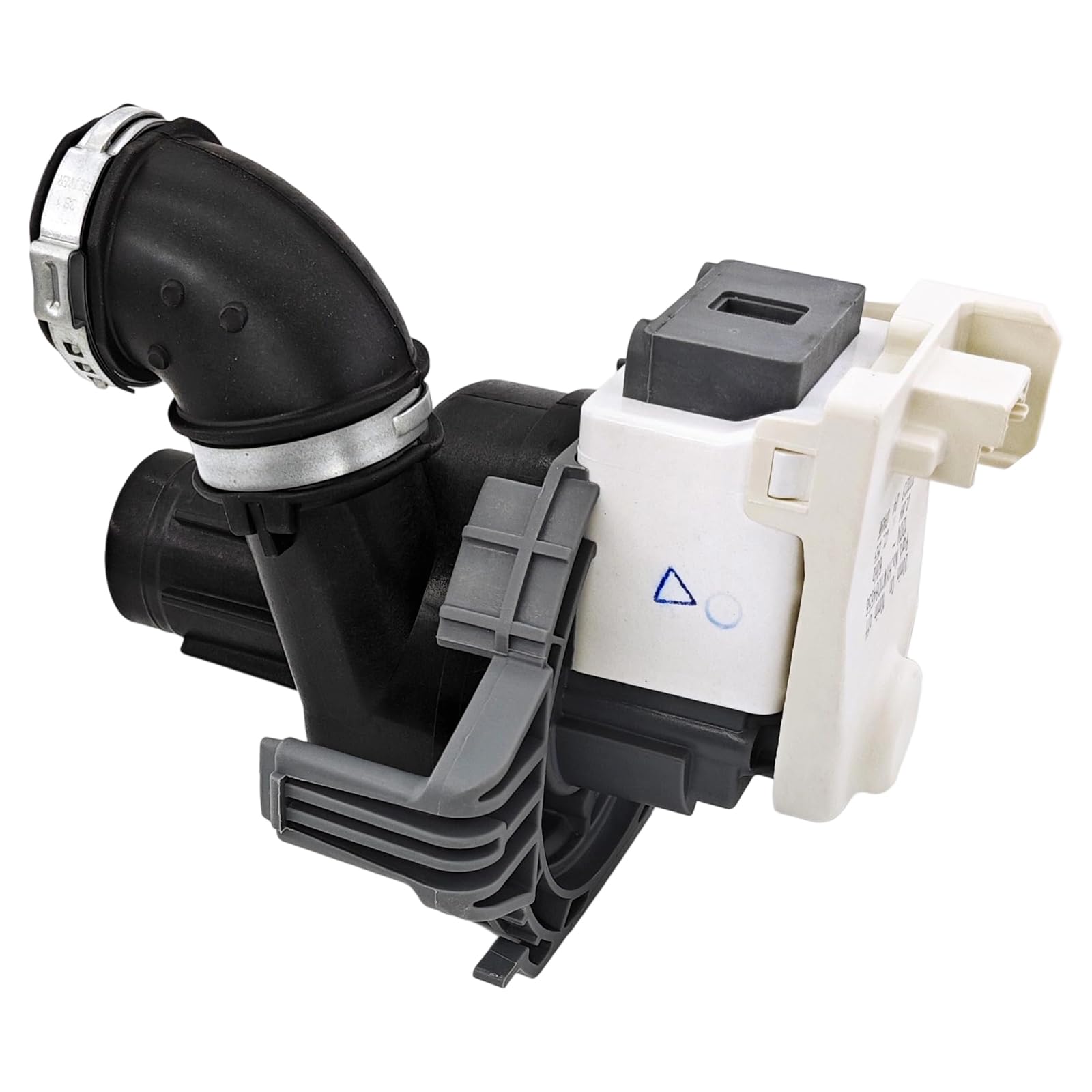 Tsophreniq Efficiency ABS Dishwasher Circulation Pumps Motor Kitchen Appliance Motor for Enhances Cleaning Power Quiet Operations ABS Dishwasher Pumps