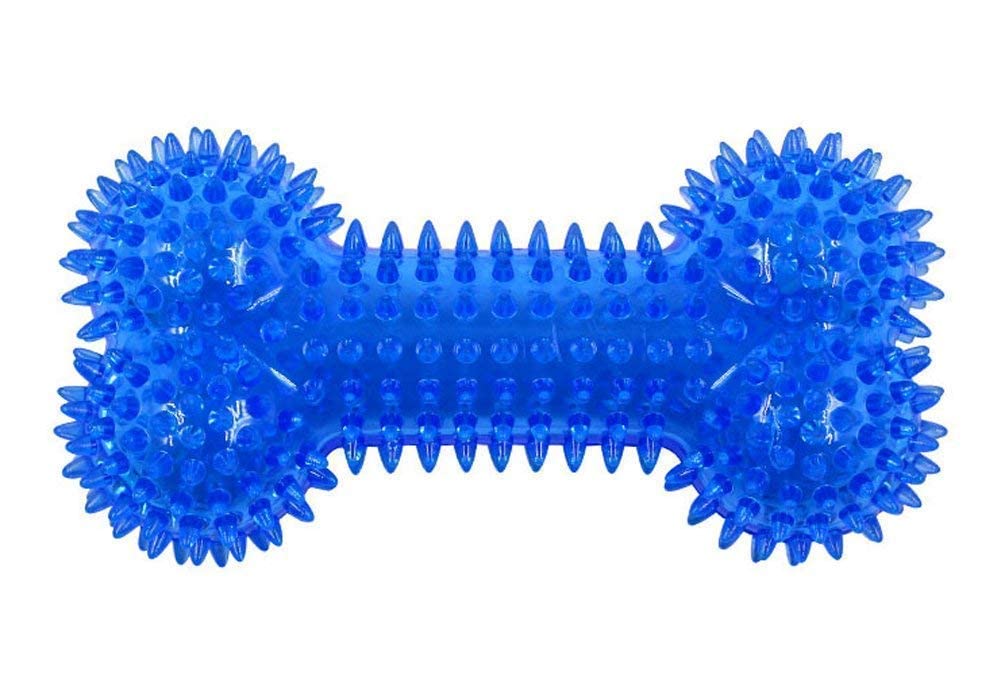 KittuPet Squeaky Spike Dog Bone Toy, Teeth Cleaning & Chewing for Medium to Large Dogs (B0D54HYGTM) Amazon Price History, Amazon Price Tracker