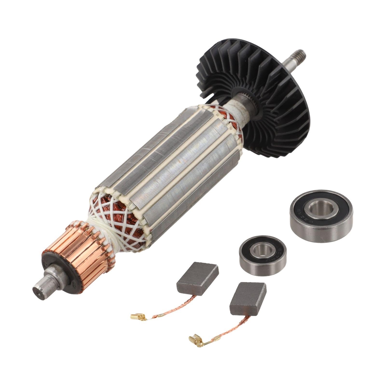 EasyByMall Rotore di ancoraggio 220 V-240 V per 9557HN 9557NB 9558HN 9558NB 9556N