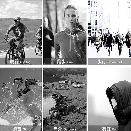 Miniatura 2 de YEKEYI Mangas de brazo con protección solar UV, manga de chal, protección solar, cómoda para golf, ciclismo, correr