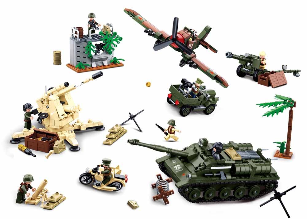 Sluban M38-B0697 - Juego de construcción (Multicolor)