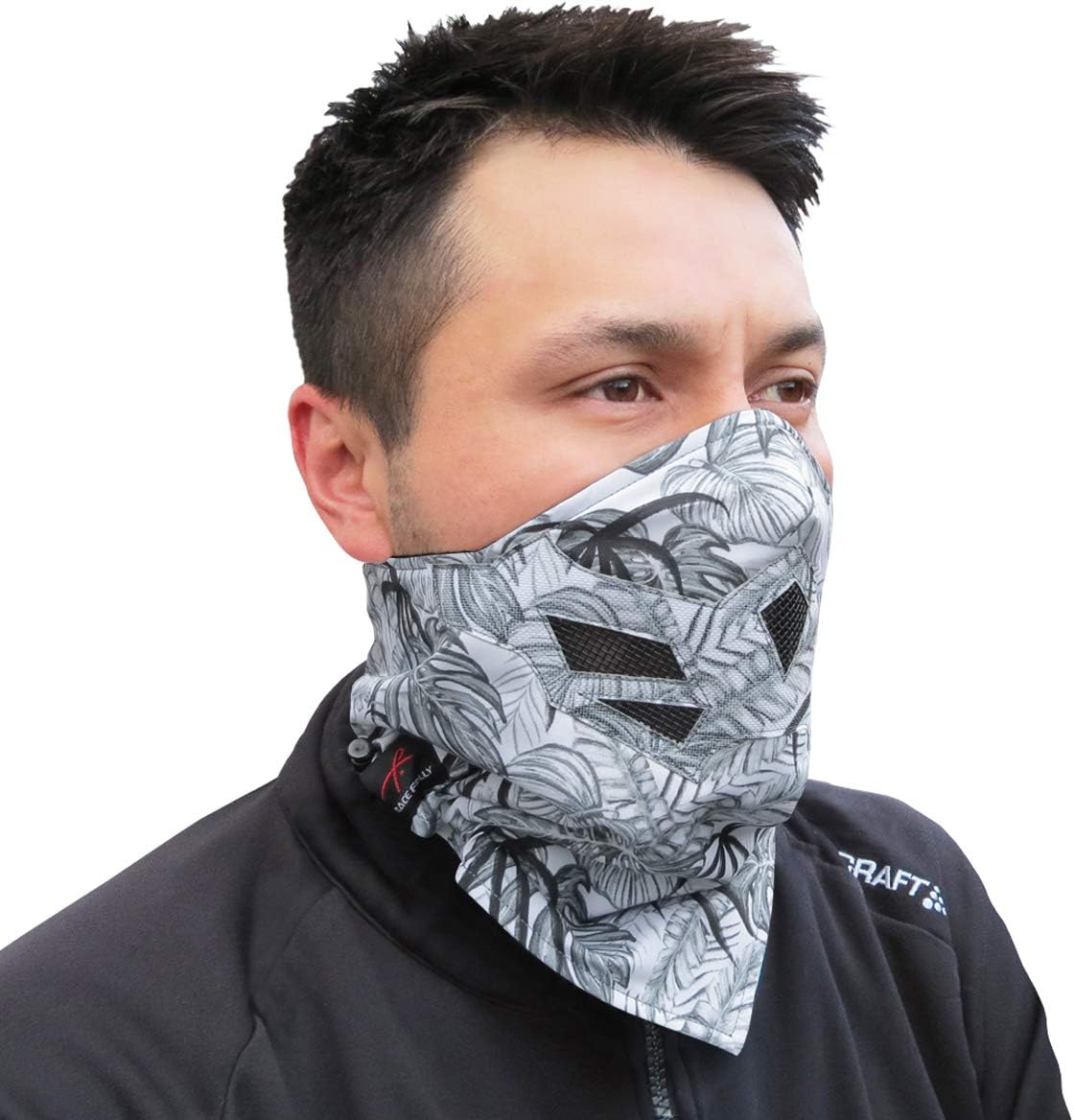 Half Face Mask for Cold Winter Weather. Use This Half Balaclava for Snowboarding, Ski, Motorcycle. (Many Colors)