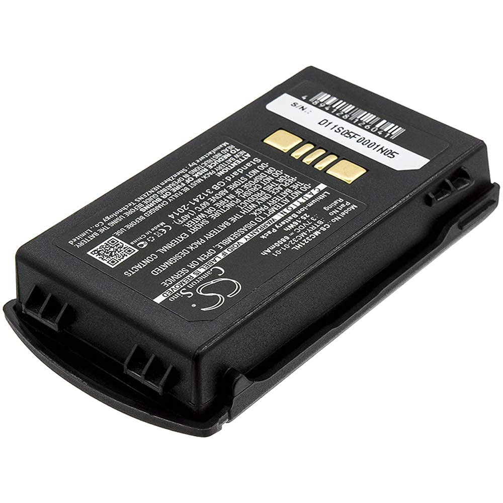 Amazon.com: 6800mAh Replacement Battery for Motorola Zebra MC3200  