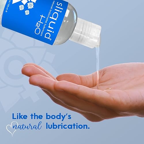 Vista 9 de Lubricante natural Sliquid H2O Original, 4.2 onzas, 894147000012, 1, 1
