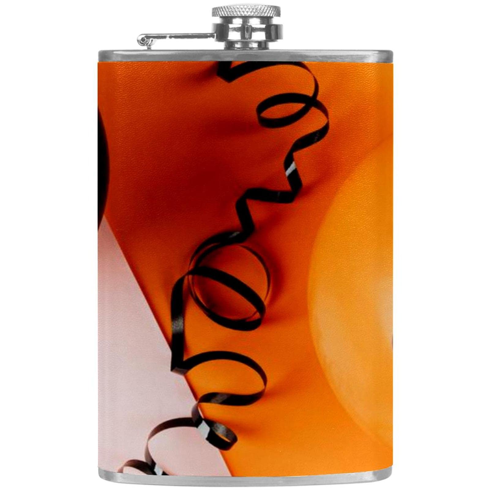 Flasque pour liqueur en citrouille avec entonnoir de camping