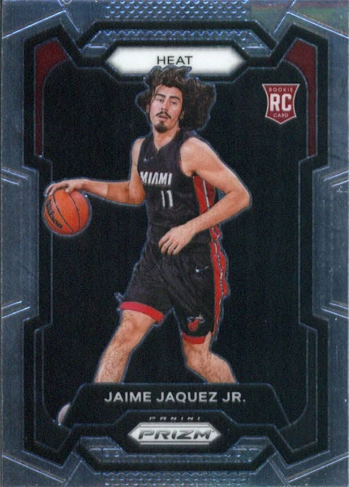 Amazon.com: 2023-24 Panini Prizm #137 Jaime Jaquez Jr. Miami Heat