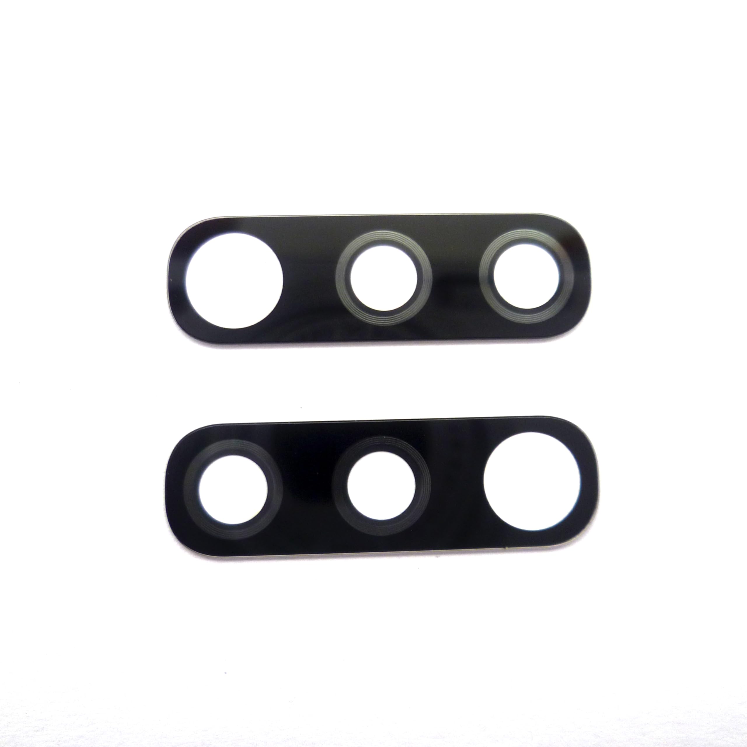 2X Rear Back Camera Glass Lens Cover Replacement for 2019 Samsung Galaxy A50 A505 A505F A70 A705 A705F SM-A705F Black + Tools