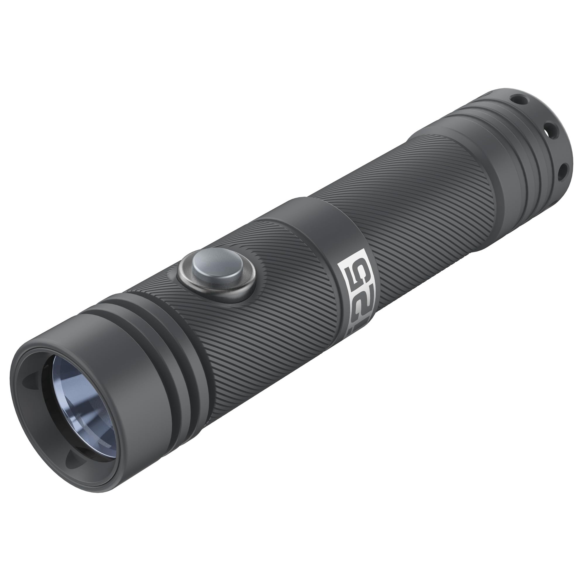 SEAC i25 Torcia Subacquea 1000 Lumen | Torcia da Immersione Ricaricabile | Profondità 100 m | Batteria Li-​Ion 3450 mAh Inclusa | Fascio 6° | Compatta & Leggera