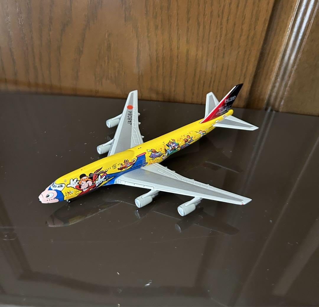 Amazon.co.jp: B747-446D JAL ドリームエクスプレス スイート号 JA8908