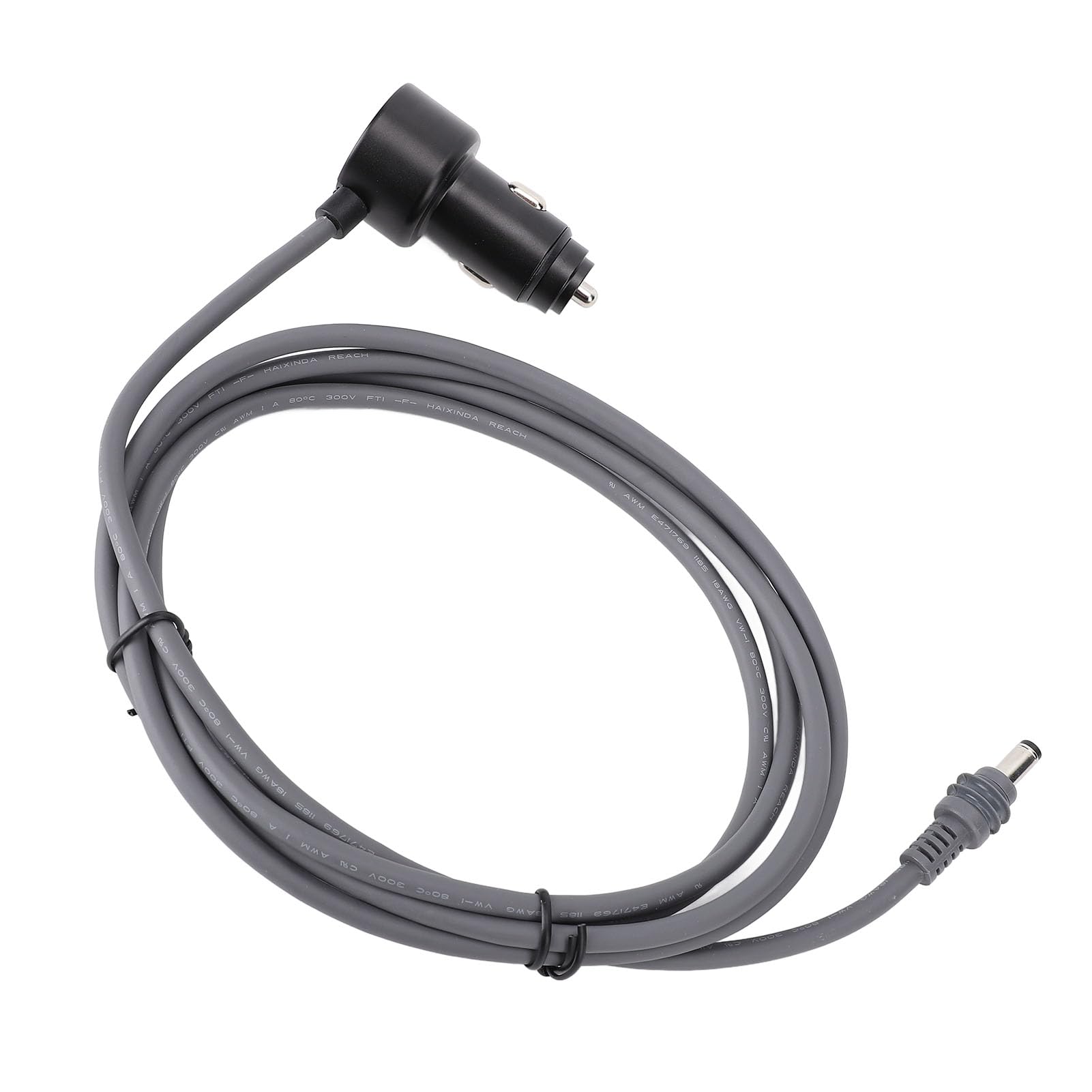 Aramox Satellite 18AWG DC Samochodowy Przedłużacz do Zapalniczki, 12V-24V