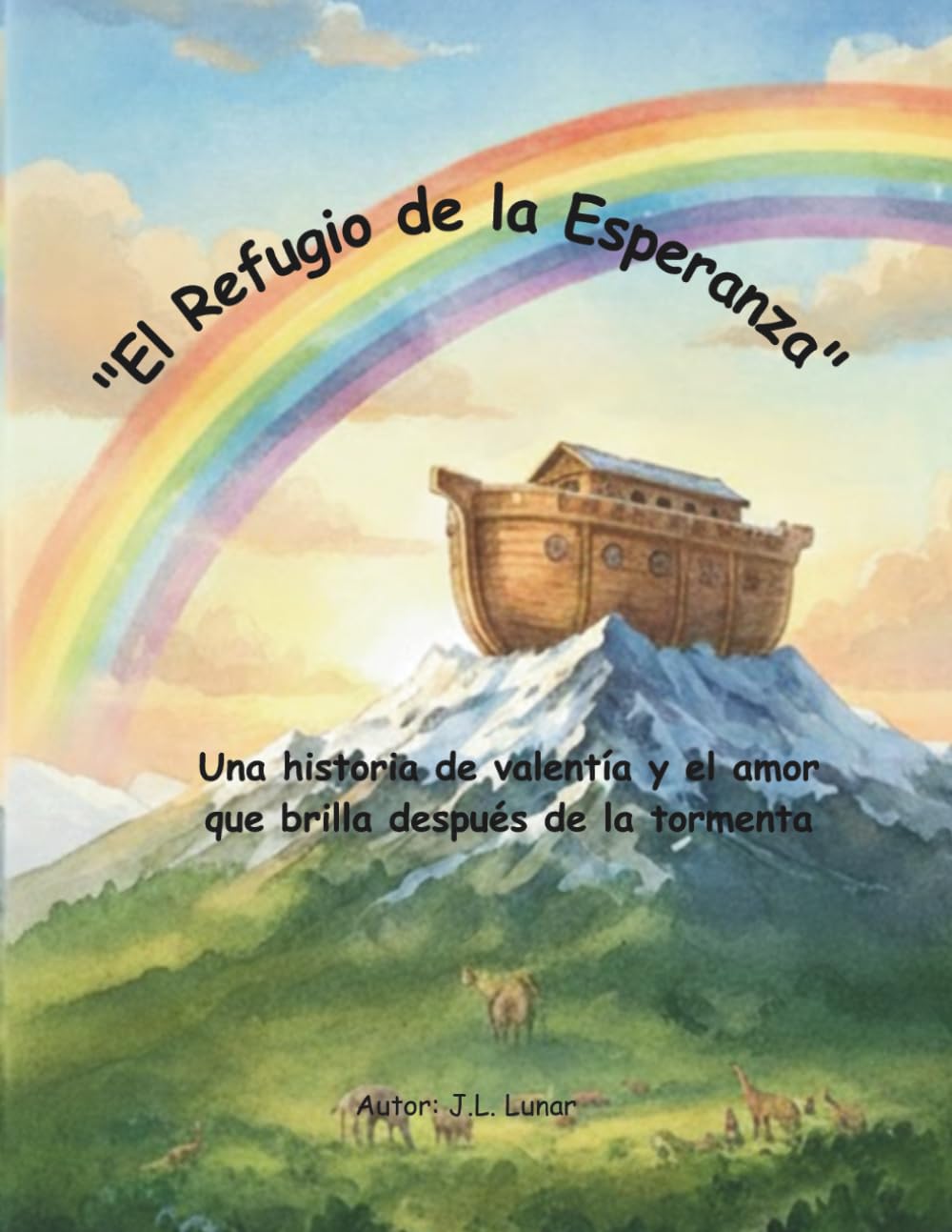 El Refugio de la Esperanza: Una historia de valentía y el amor que brilla después de la tormenta