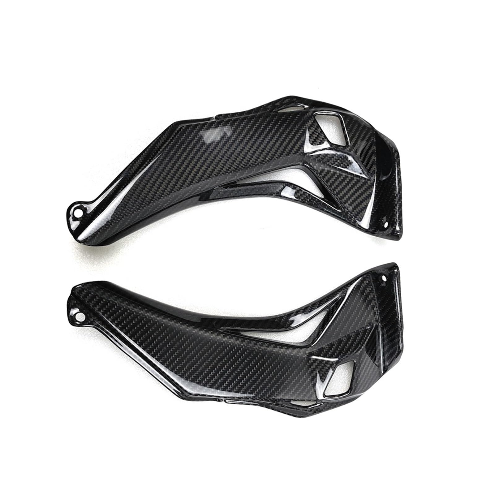 3K Vollcarbon-Motorrad-Armaturenbrett-Seitenverkleidungs-Kit Für Kawasaki ZX10R R 2016–2020