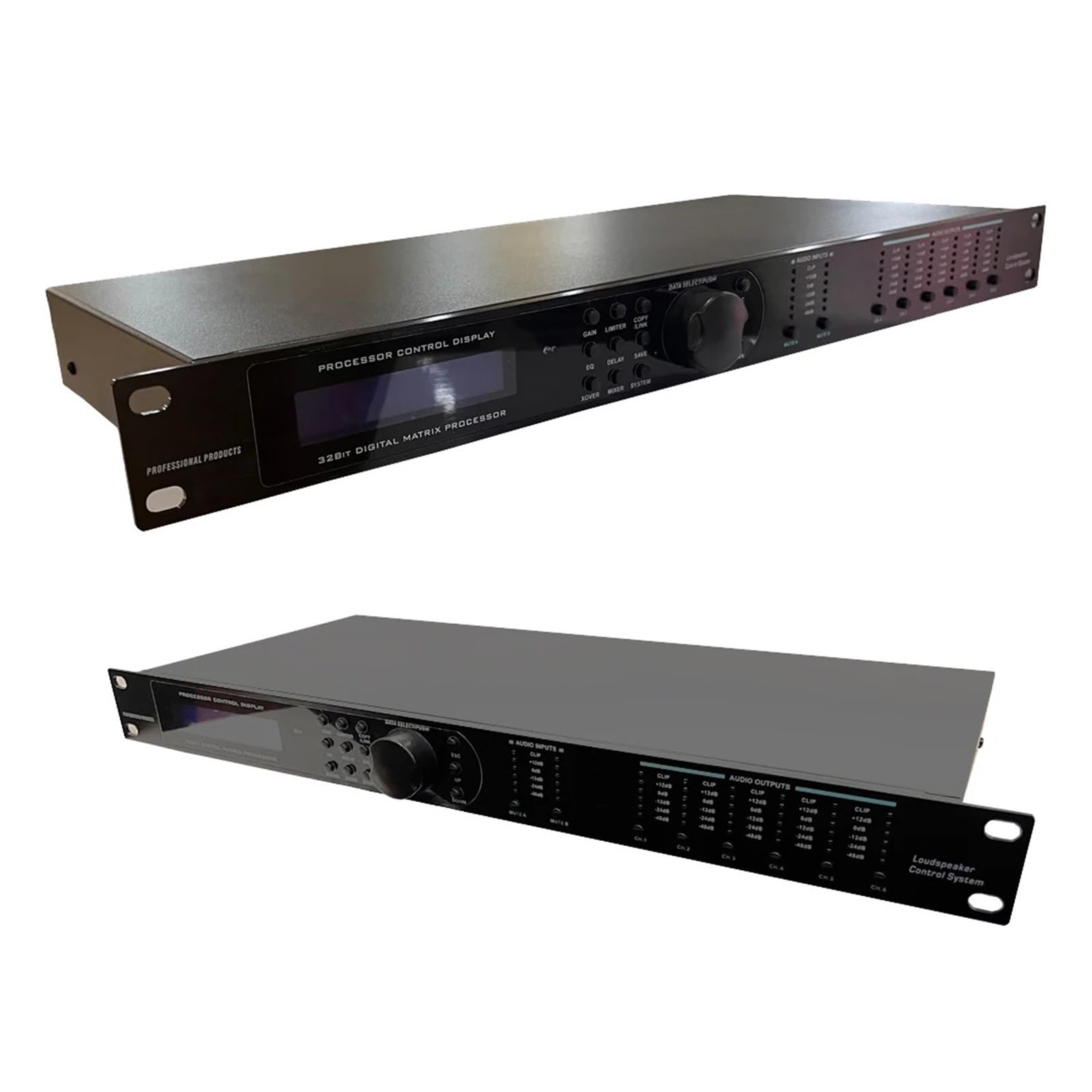 Procesador De Audio Digital Profesional CX260/360/480, Procesador De Audio 32 DSP, Sistema De Altavoces Digital, Matriz Lineal, Puesta En Escena(Cx480)