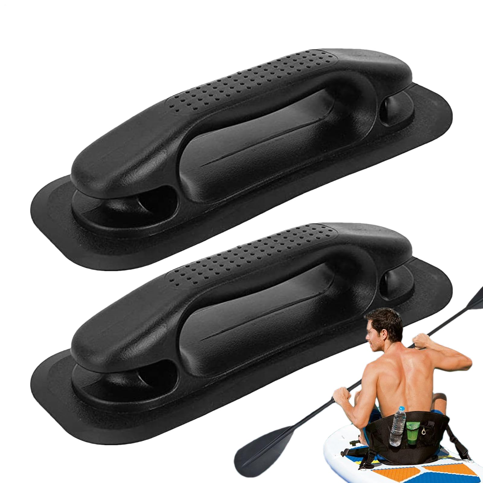 Support mains pour yacht et dinghy haut de gamme avec barre de maintien
