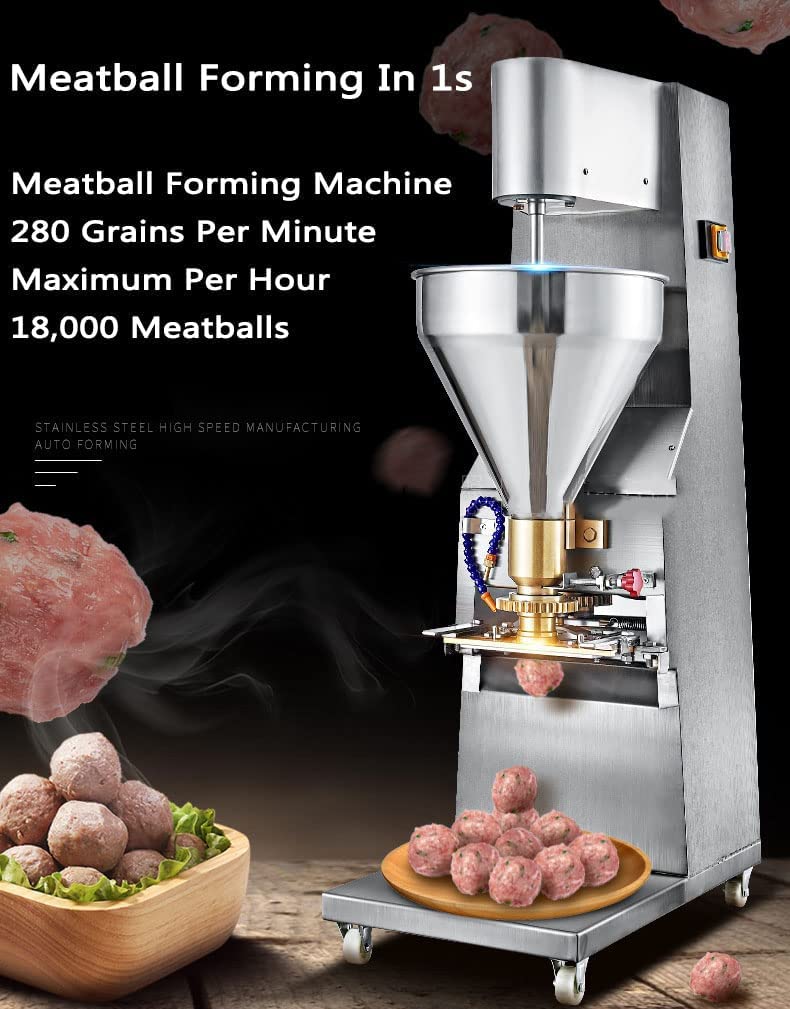 Macchina Per Polpette A 3 Forme - Utensile Cucina In Acciaio Inox, Con Spatola - Foto 11