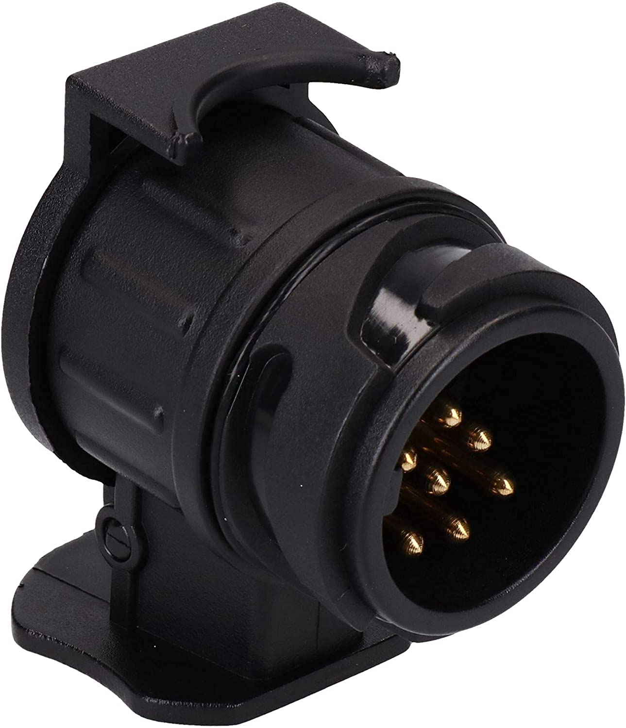 Buy Voarge 13 Pin to 7 Pin Electrical Adaptor, Caravan Truck Tow Bar