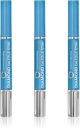 CONNOISSEURS Diamond Dazzle Stik - Portable Diamond Cleaner for Rings and Other Jewelry - Bring Out The Sparkle in Your Diamonds and Precious Stones