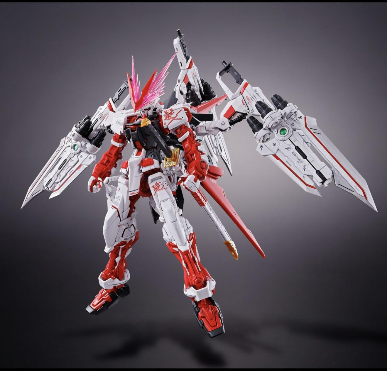 医龍2 Amazon.com: BANDAI 1/100 MG MBF-P02 鋼彈Astray 紅龍: 藝術