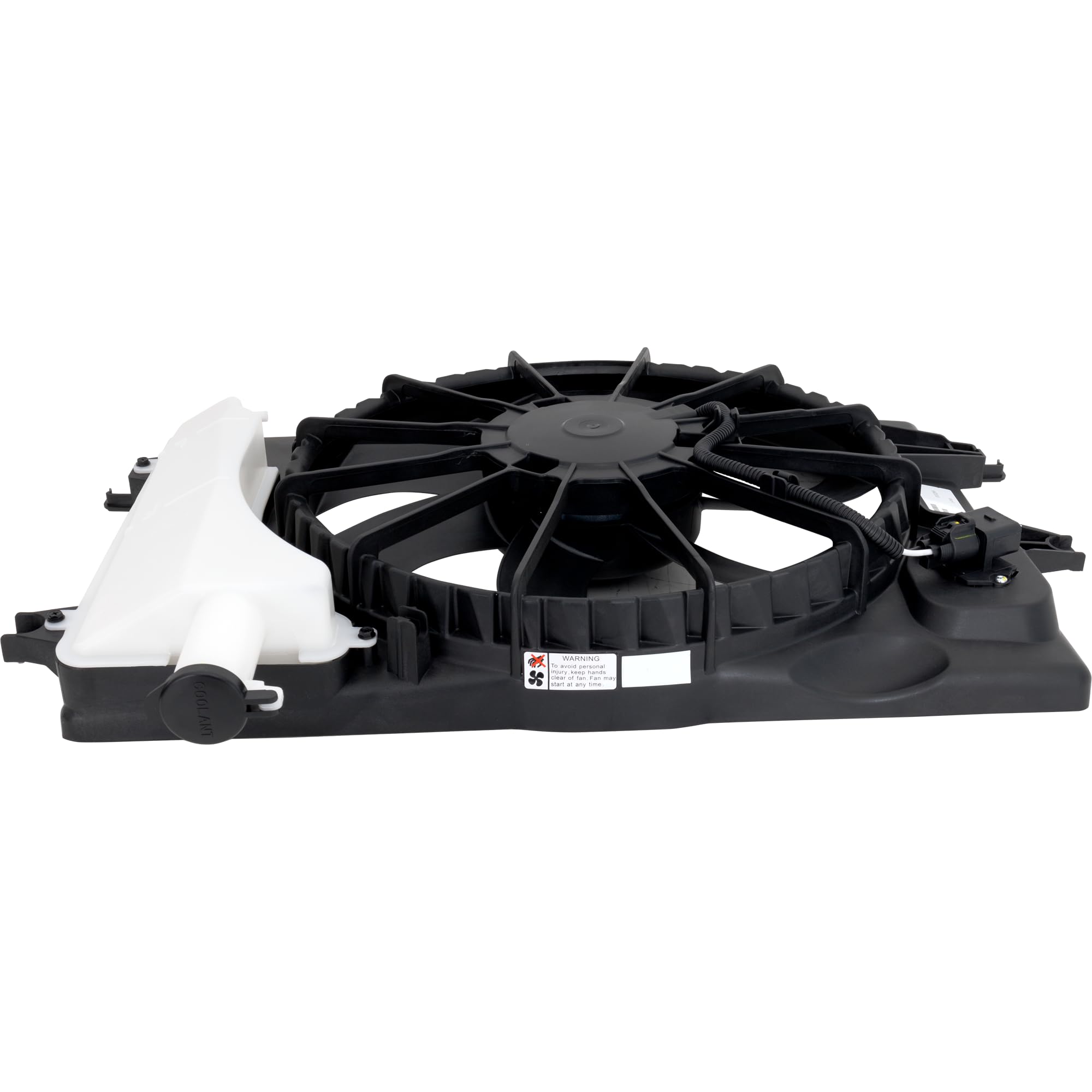 TYC 13862 Front Radiator Assembly Compatible With Kia Soul & Seltos 2020-2021 – Direct Fit OE Spec Replacement - View #2