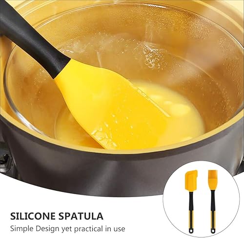 Miniatura 3 de DOITOOL raspador de mantequilla espátula de silicona espátula de silicona cepillo de hilvanado espatulas de reposteria espátula de goma cepillo