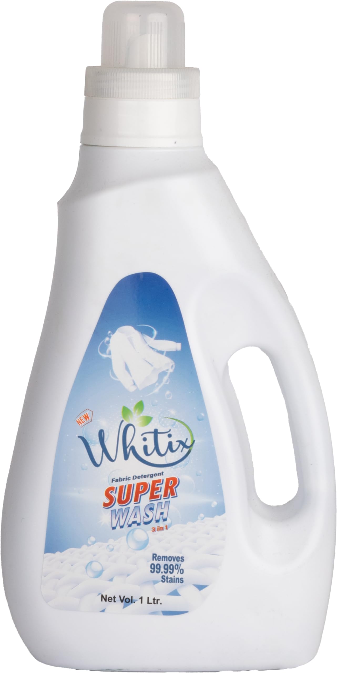 Whitix Superwash Fabric Detergent - 1litre