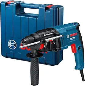 Bosch Martelete Perfurador Rompedor GBH 2-20 D 650W 1,7J 220V com maleta