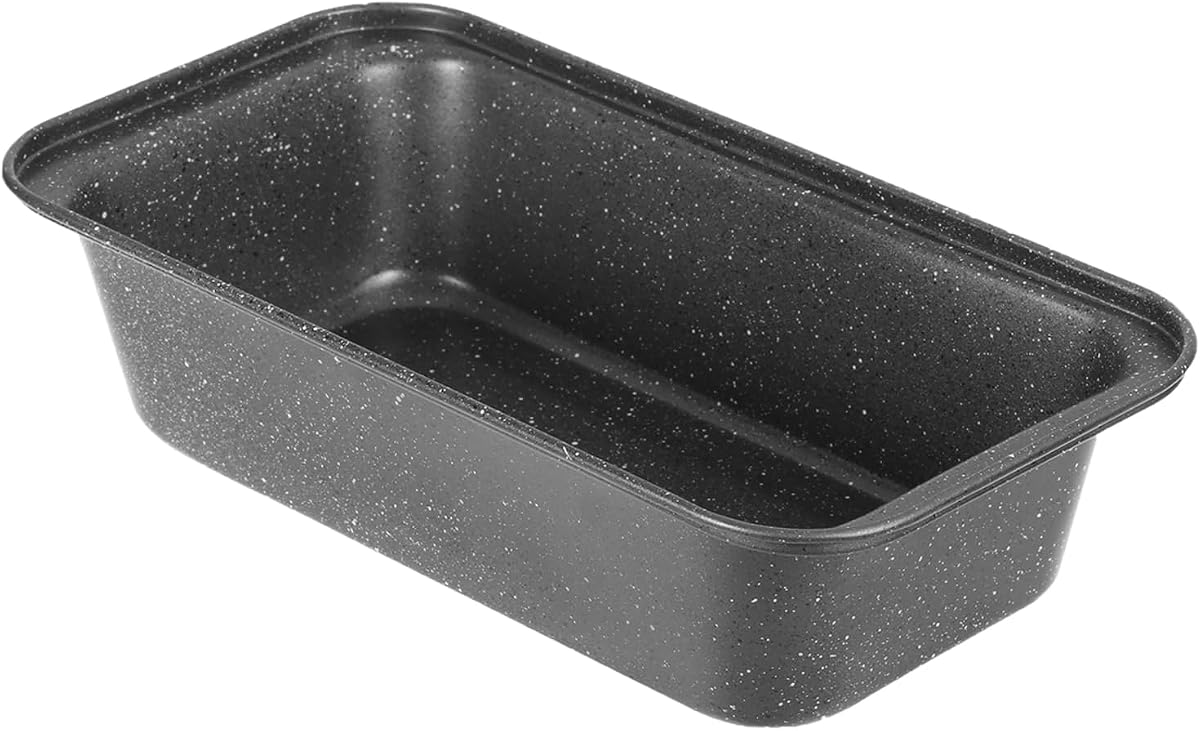 Walooza Molde para pan de 8 x 4 – Moldes para hornear pan de acero al carbono para pan casero, pan de plátano, masa madre, bizcocho | Antiadherente, apto para horno, fácil liberación