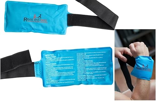 Miniatura 9 de Paquetes de hielo reutilizables de gel caliente y frío para lesiones, cadera, hombro, rodilla, dolor de espalda, compresa caliente y fría para