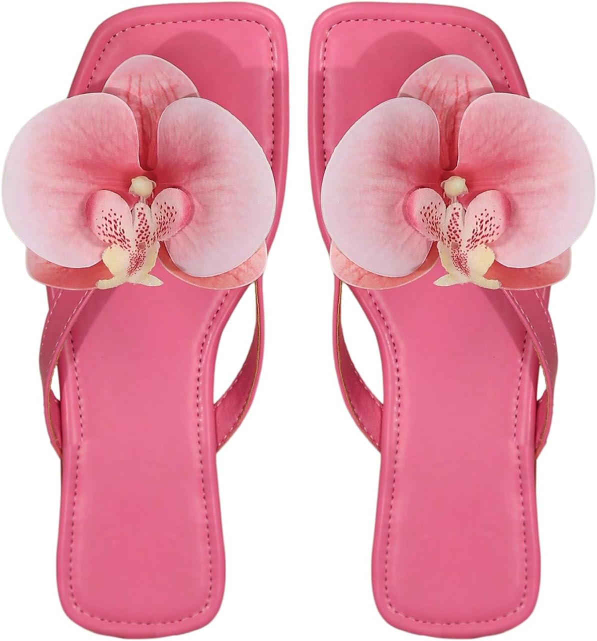 Verdusa women thong sandals flip flops slides.