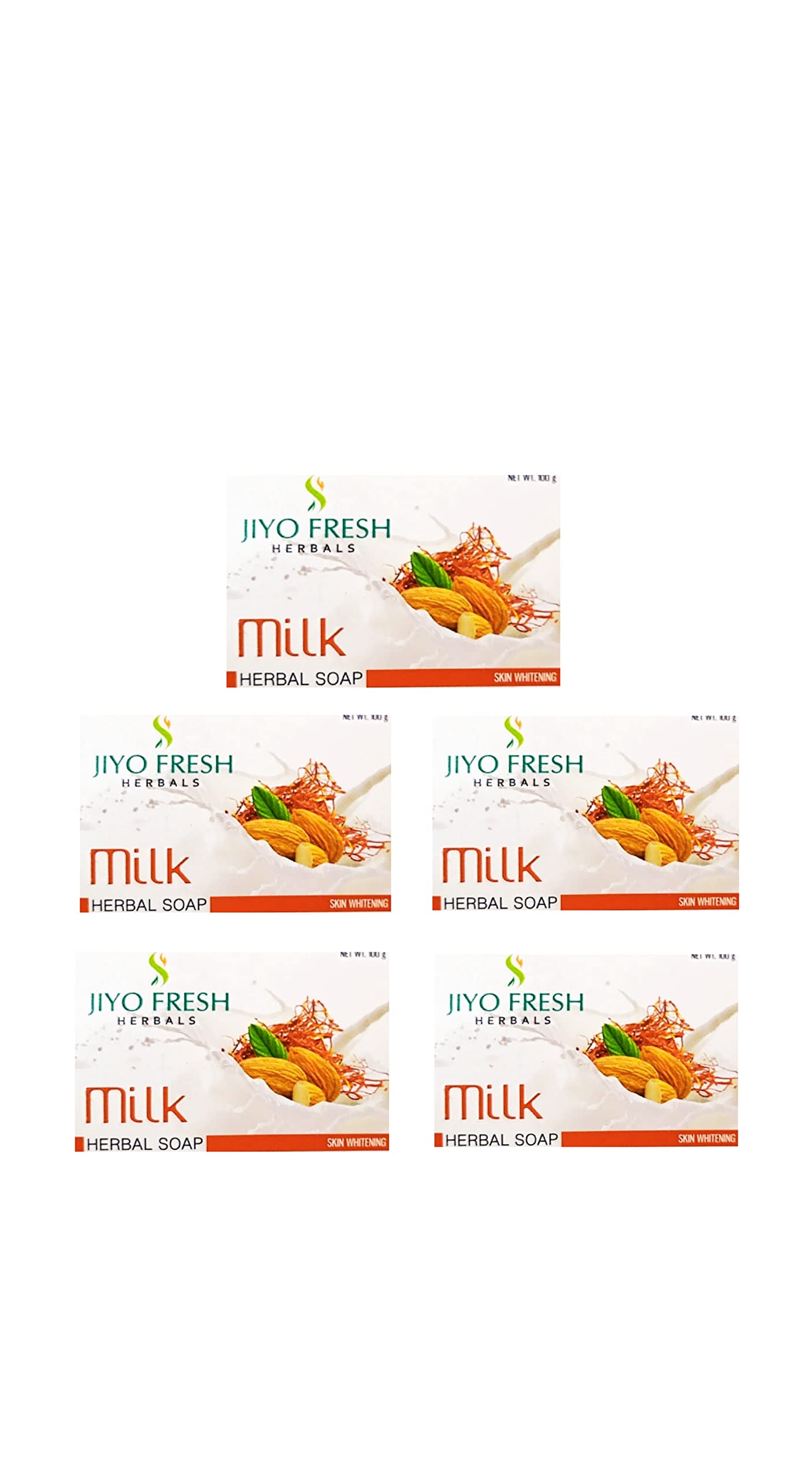 New Shama Jiyo Fresh Herbal Milk Soap -New Shama1