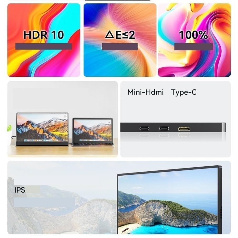 3000 * 2000 Rozdzielczość 60 Hz 100% sRGB Type-c Interfejs Ekran zewnętrzny do gier