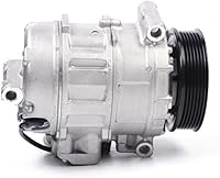 Vista 2 de Compresor de CA A/C con embrague para BMW 325i 328i 330i 528i 525i 530i M3 2006-2013, A/C AC Compressor+embrague 2006 2007 2008 2009 2010 2011 2012