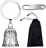 Guardian Bell for Motorbikes, Lucky Charms Bell for Motorbike & Bicycle, Install for Riders Gift Idea