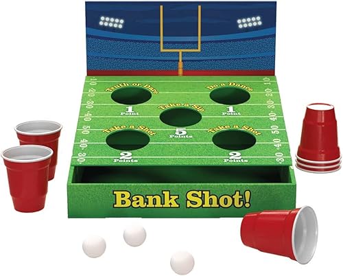Juego de vasos de chupito de baloncesto para beber  Regalos extraños para los amantes del alcohol  Juegos de beber para adultos fiesta al aire libre