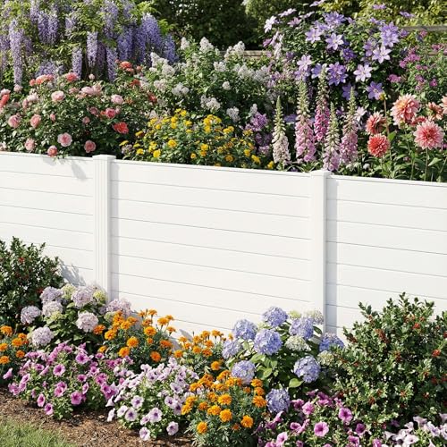 Condition photo showing New/Like New for costway privacy fence 2 panels, 48l x 48w trash can hider outdoor
