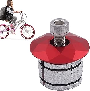 ouvido garbicicleta - Tampa superior da haste do expansor do ouvido da bicicleta,1-1/8" 28,6 mm liga alumínio ouvido expansor garbicicleta expansor Ainichi