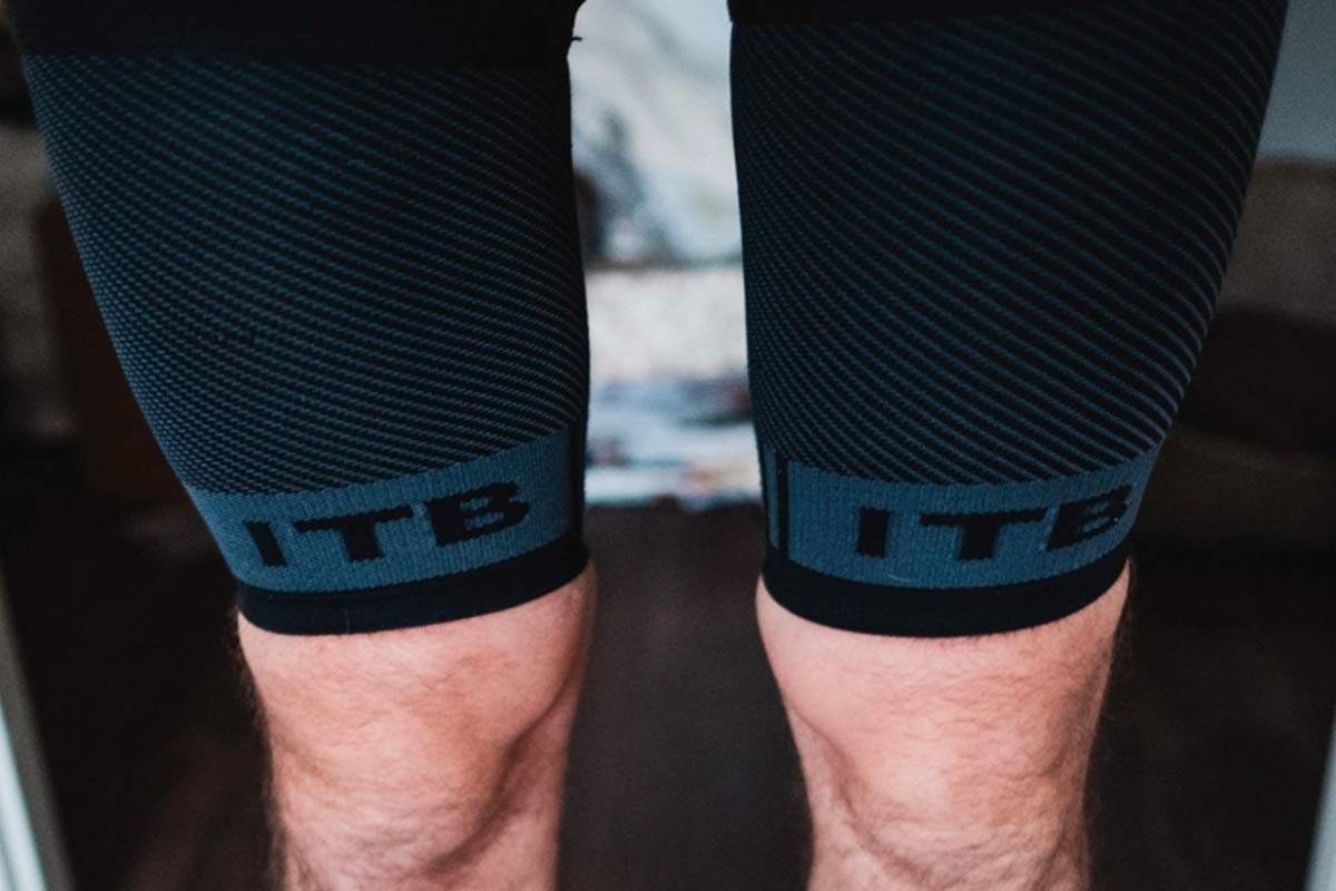 Manchon de compression Orthosleeve QS4 Quad - Noir