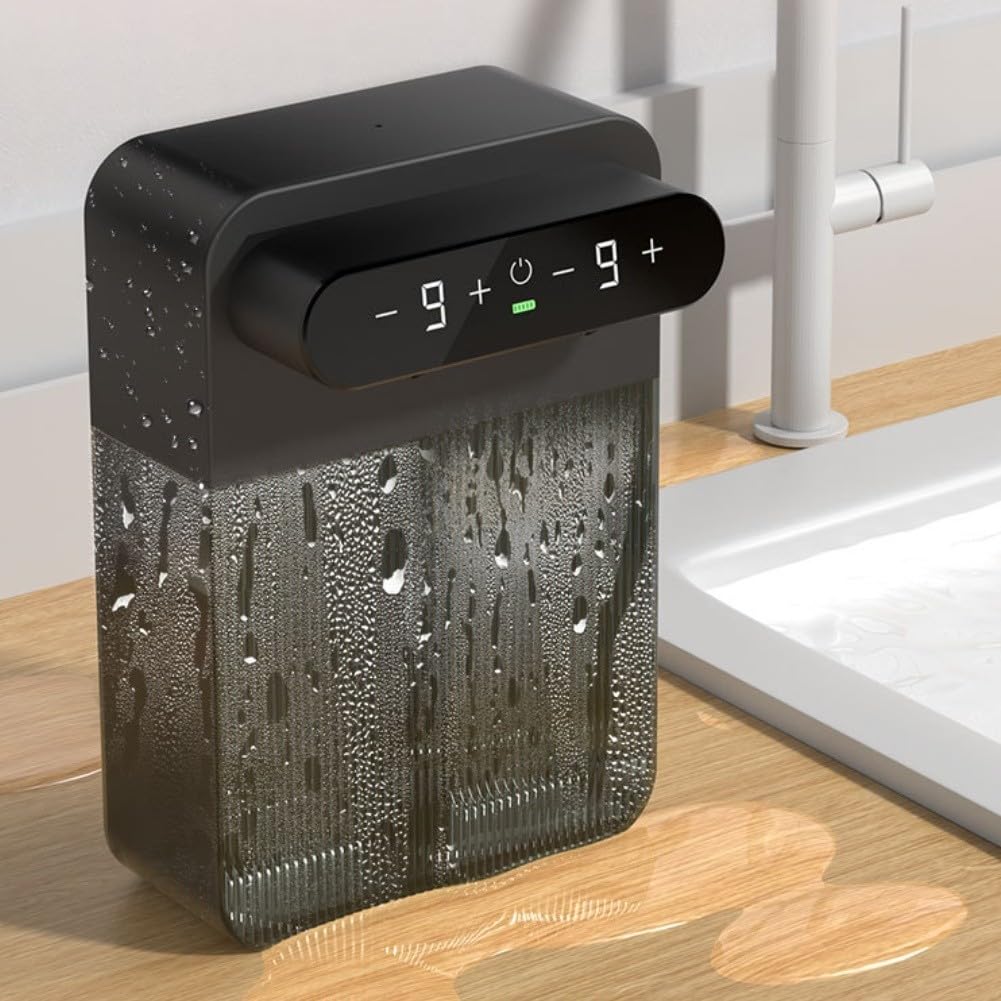 Dispenser liquido touchless 22cm Dimensioni compatte (B)