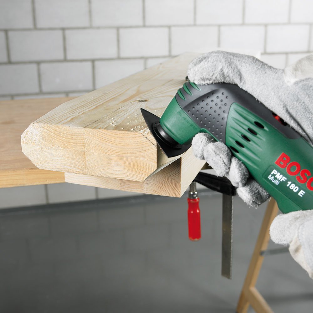 Bosch 2609256 °F04 AVZ 90 RT10 akcesoria szlifierskie o ziarnistości 100, taca Starlock, czarna