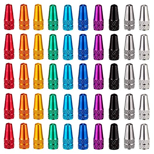 Materiale di qualità: il tappo della valvola presta è realizzato in alluminio anodizzato, robusto e non facile da rompere, copre le valvole per evitare la distruzione, prolunga la durata della valvola.