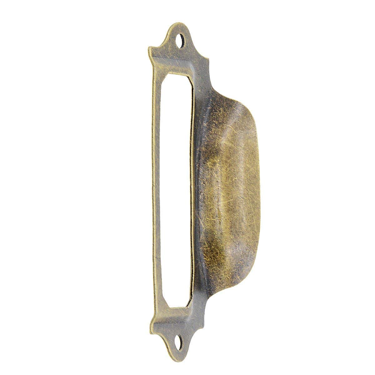 Lot de 20 poignées de tiroir antiques avec vis