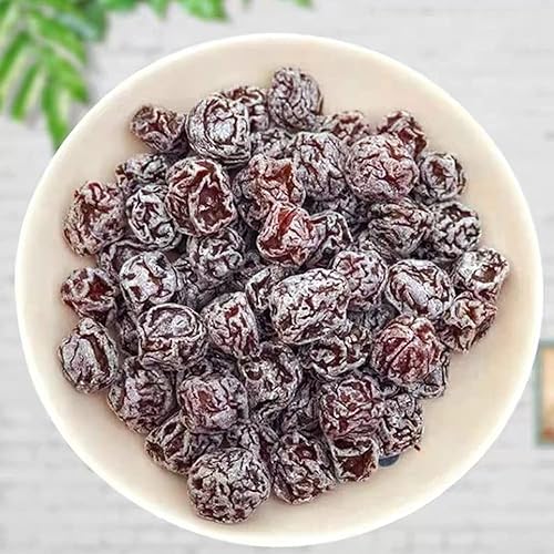 Greenlike Ciruela de nieve seleccionada de calidad de fruta confitada dulce y agria deliciosa carne gruesa y crujiente aperitivo de frutas secas