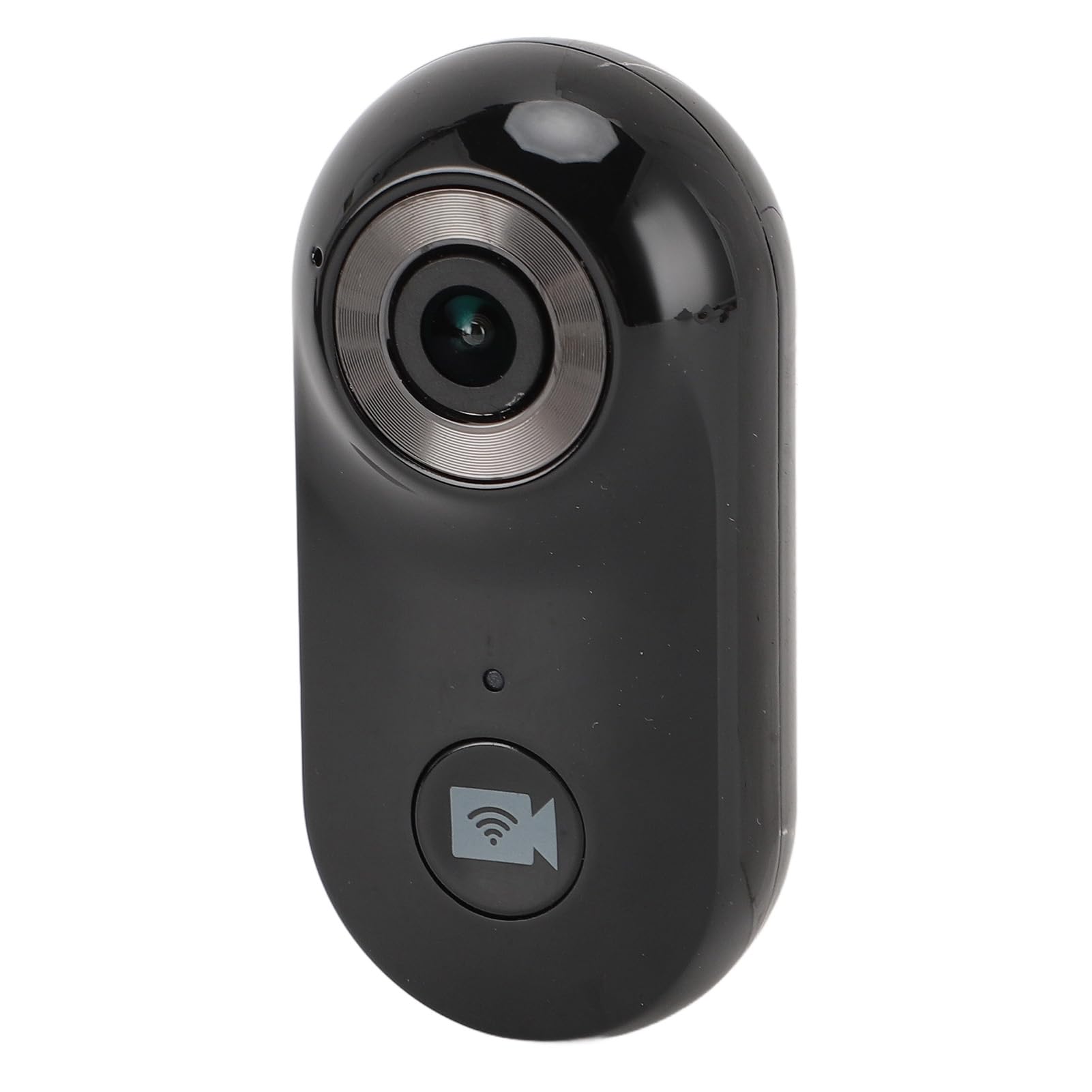 Estink Pet Collar Camera ABS Small Action Camera 1080P HD (Black) | Wearable Video Recorder with 2.4G WiFi APP Control, Loop Recording, Lightweight Design for Dog Cat Outdoor Walking Vlogging-image-34