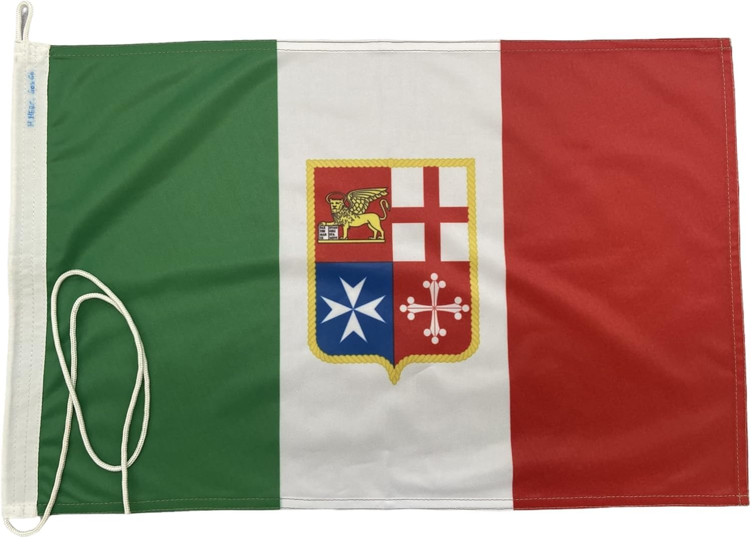OSCULATI Bandiera Italia Marina Mercantile 30x45 cm