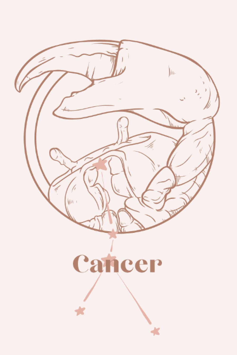 Starsign Cancer Notebook: Daily Journal for a Cancer
